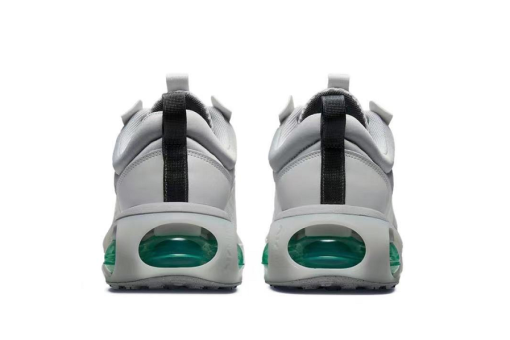 NIKE AIR MAX Grey green background