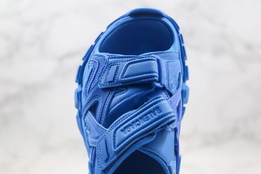 Balenciaga Velcro sandals blue - Image 4