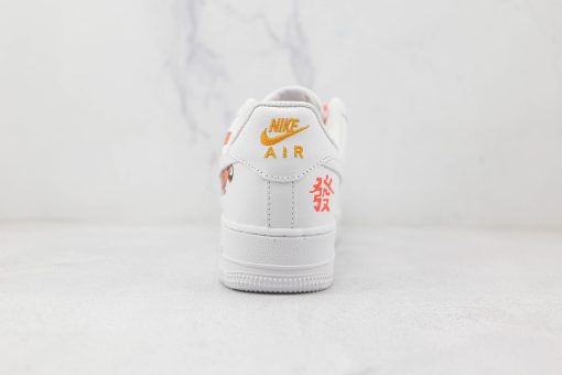 Air Force 1’07 Low Pure white cartoon