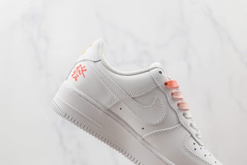 Air Force 1’07 Low Pure white cartoon