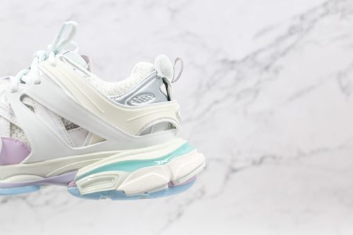 Balenciaga Triple S white blue pink