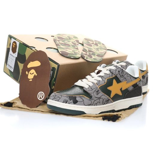 Bape Sk8 Sta Camouflage