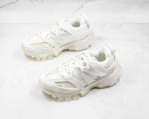 Balenciaga Sneaker Tess s.Gomma MAILLE WHITE white transparent