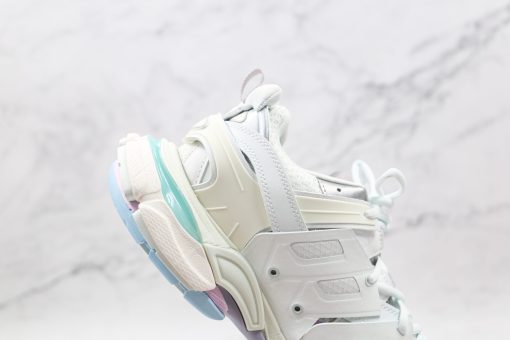 Balenciaga Triple S white blue pink