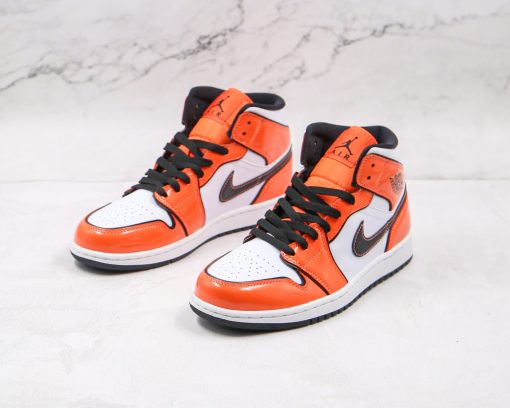 NIKE Air Jordan 1 Mid “Turf Orange” - Image 3