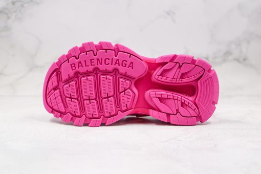 Balenciaga Velcro sandals Pink