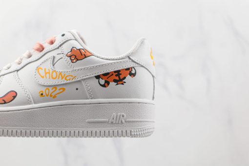 Air Force 1’07 Low Pure white cartoon