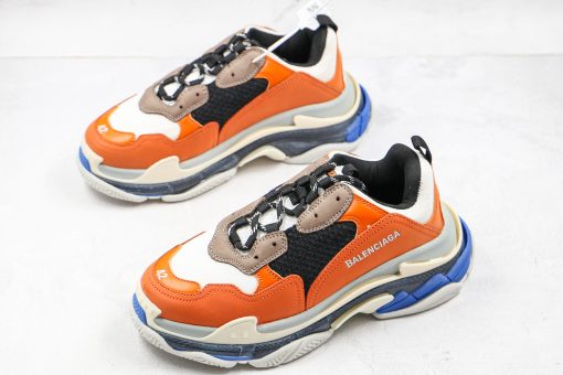 Balenciaga Triple Cortical orange