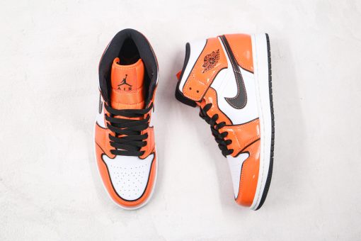 NIKE Air Jordan 1 Mid “Turf Orange” - Image 4