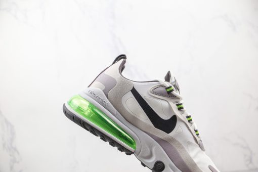 Nike 270 react white grey green