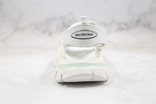 Balenciaga Velcro sandals white