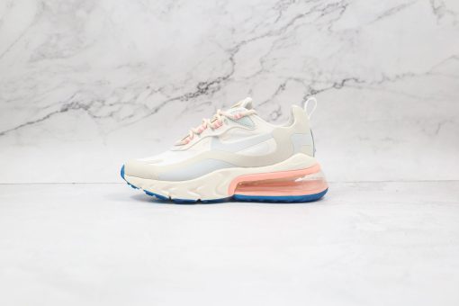 Nike 270 react white powder