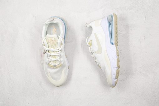 Nike 270 react cream