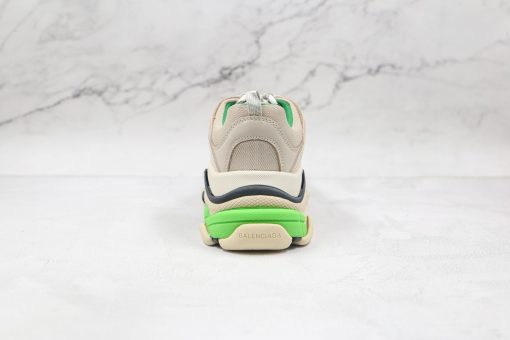 Balenciaga Triple S Beige green