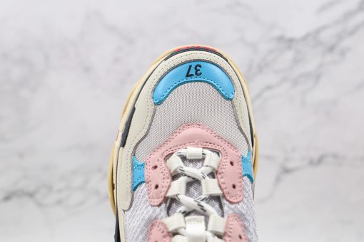 Balenciaga Triple S White Blue Pink