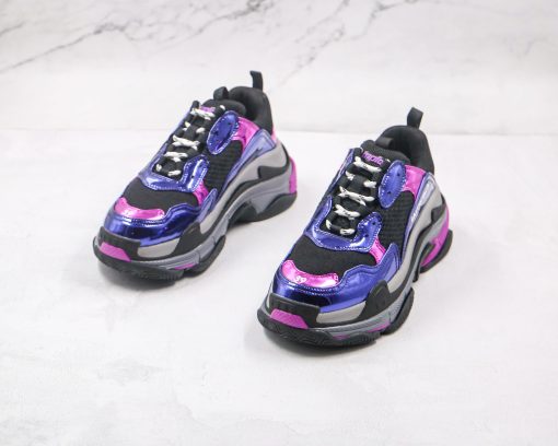 Balenciaga Triple S Electro violet