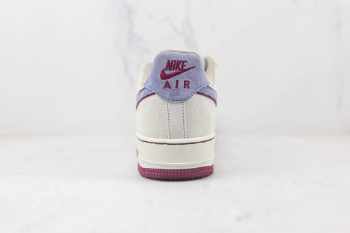 Air Force 1’07 Low Suede grey purple