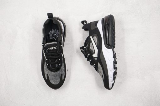 Nike 270 react grey black and white