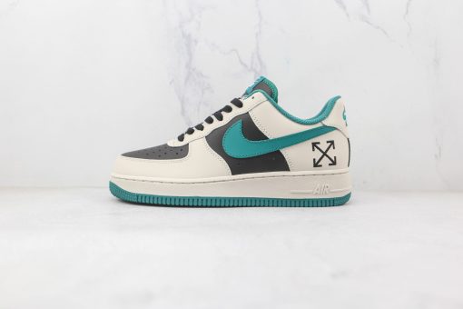 Air Force 1’07 Low Black and blue squares