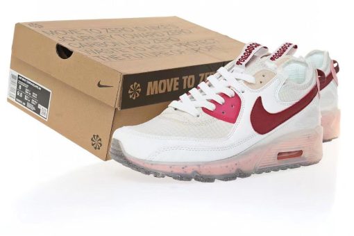 Nike WMNS Air Max 90 ”Summit White/Pink“