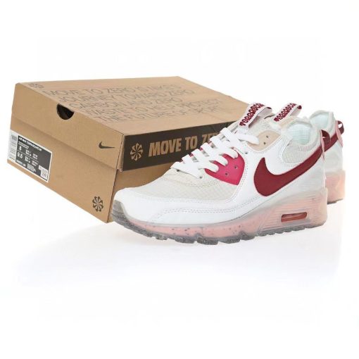 Nike WMNS Air Max 90 ”Summit White/Pink“