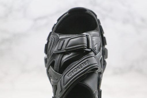 Balenciaga Velcro sandals black