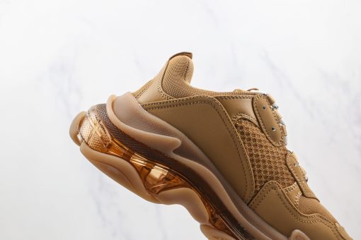 Balenciaga Triple S brown