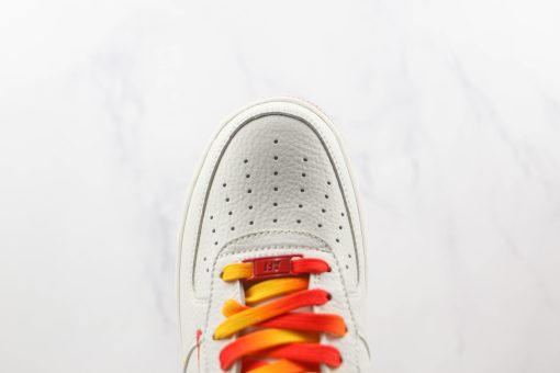 Air Force 1’07 Low Red and yellow double hook