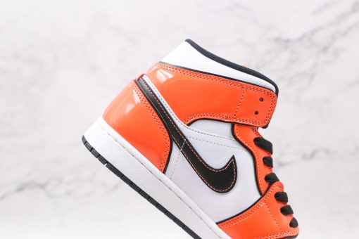 NIKE Air Jordan 1 Mid “Turf Orange” - Image 5