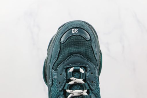 Balenciaga Triple S Dark green