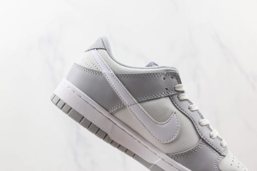 NIKE Dunk Low Retro “Grey White”