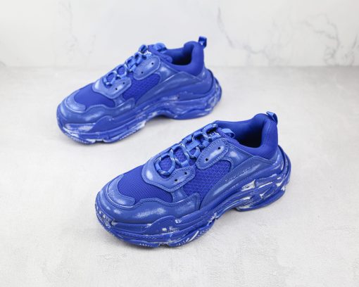 Balenciaga Triple S Old blue