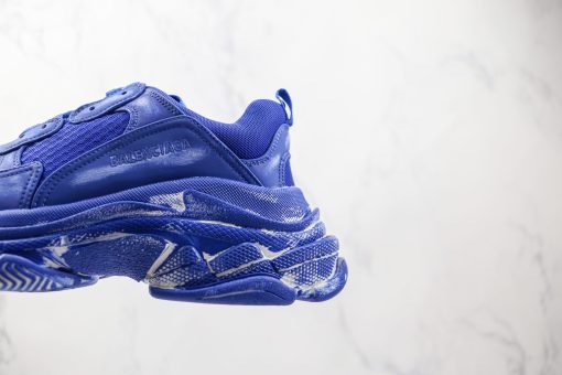 Balenciaga Triple S Old blue