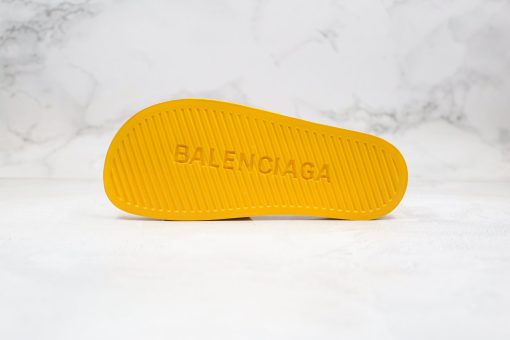 Balenciaga Slippers yellow - Image 4