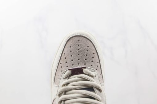 Air Force 1’07 Low Suede grey purple