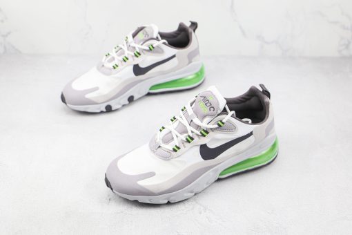 Nike 270 react white grey green