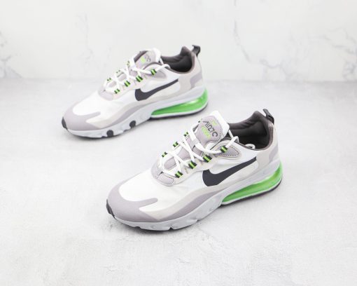 Nike 270 react white grey green