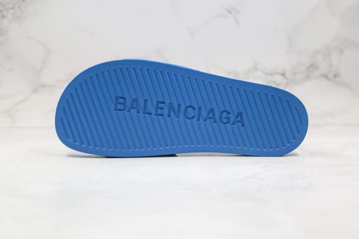 Balenciaga Slippers blue