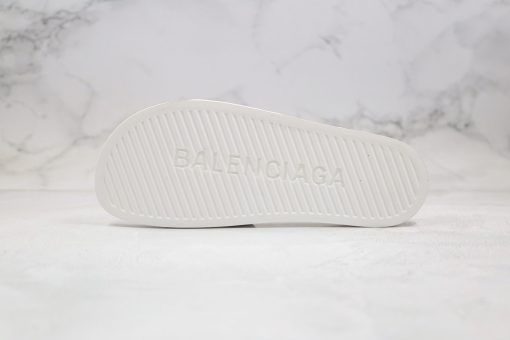 Balenciaga Slippers white