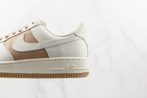 Air Force 1’07 Low White brown splicing