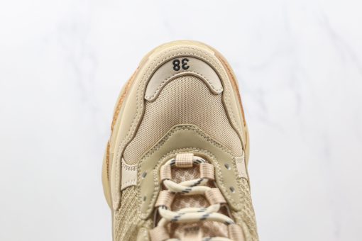 Balenciaga Triple S Light rice brown