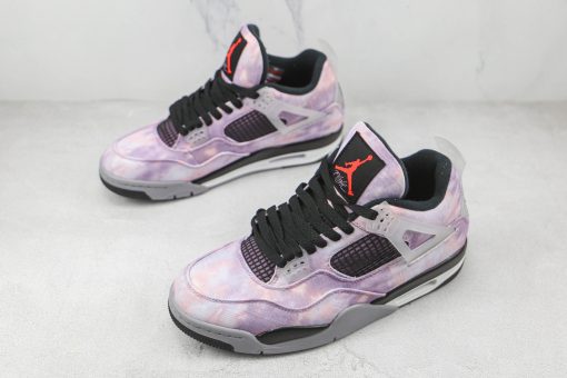 Nike Air Jordan 4 starry sky tie dye