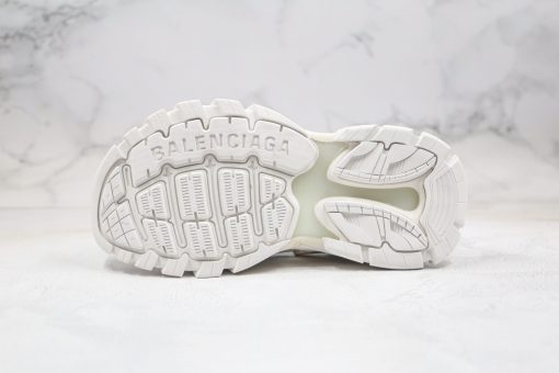 Balenciaga Velcro sandals white