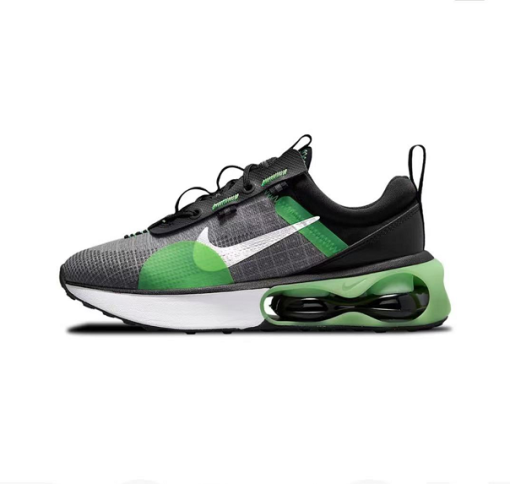 NIKE AIR MAX Black grey green background