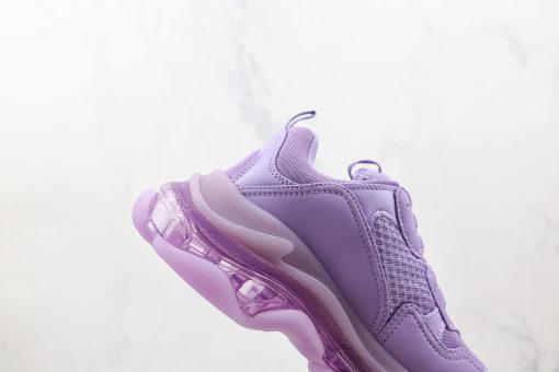 Balenciaga Triple S purple