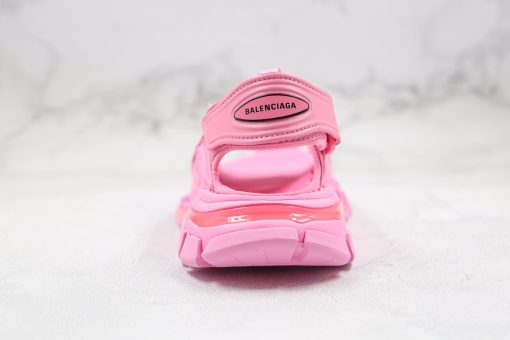 Balenciaga Velcro sandals Light pink