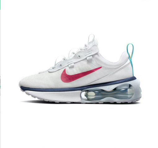 NIKE AIR MAX Pure white red label