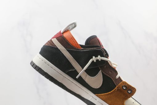 NIKE SB Dunk Low Broken hook black brown - Image 3