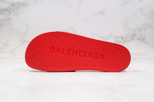 Balenciaga Slippers gules