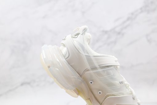 Balenciaga Sneaker Tess s.Gomma MAILLE WHITE white transparent